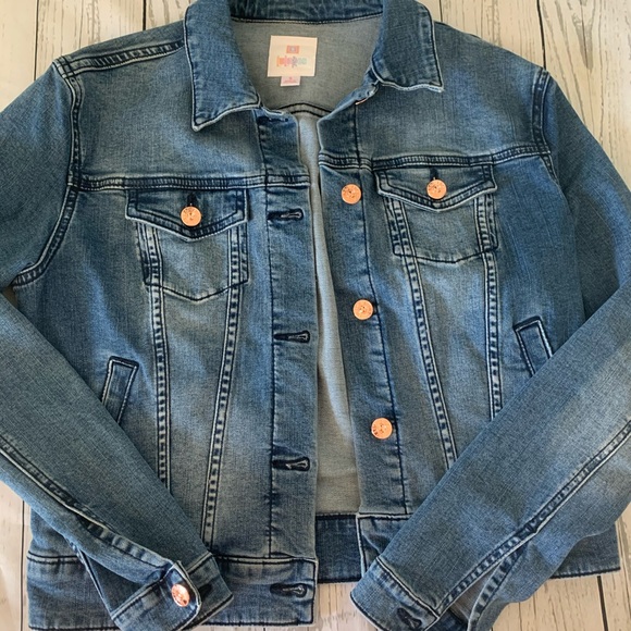 lularoe denim jacket